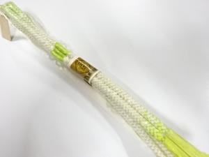 未使用品　正絹　手組帯締め